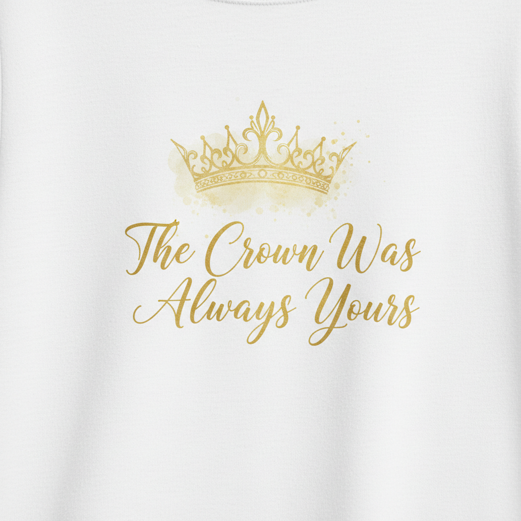 The Crown Was Always Yours - Light