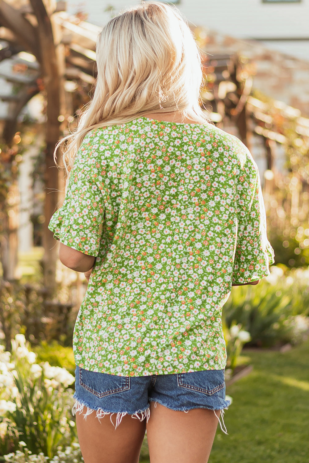 * Soft Strength — Threaded Pear Feminine Power Blouse