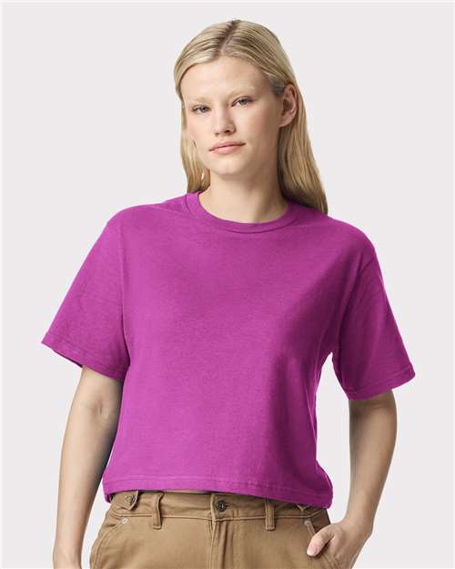 *Speak Softly, Stand Bold — B2B Fine Jersey Tee