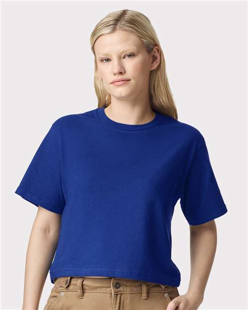 *Speak Softly, Stand Bold — B2B Fine Jersey Tee