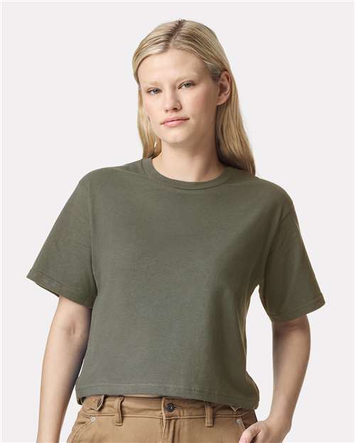 *Speak Softly, Stand Bold — B2B Fine Jersey Tee