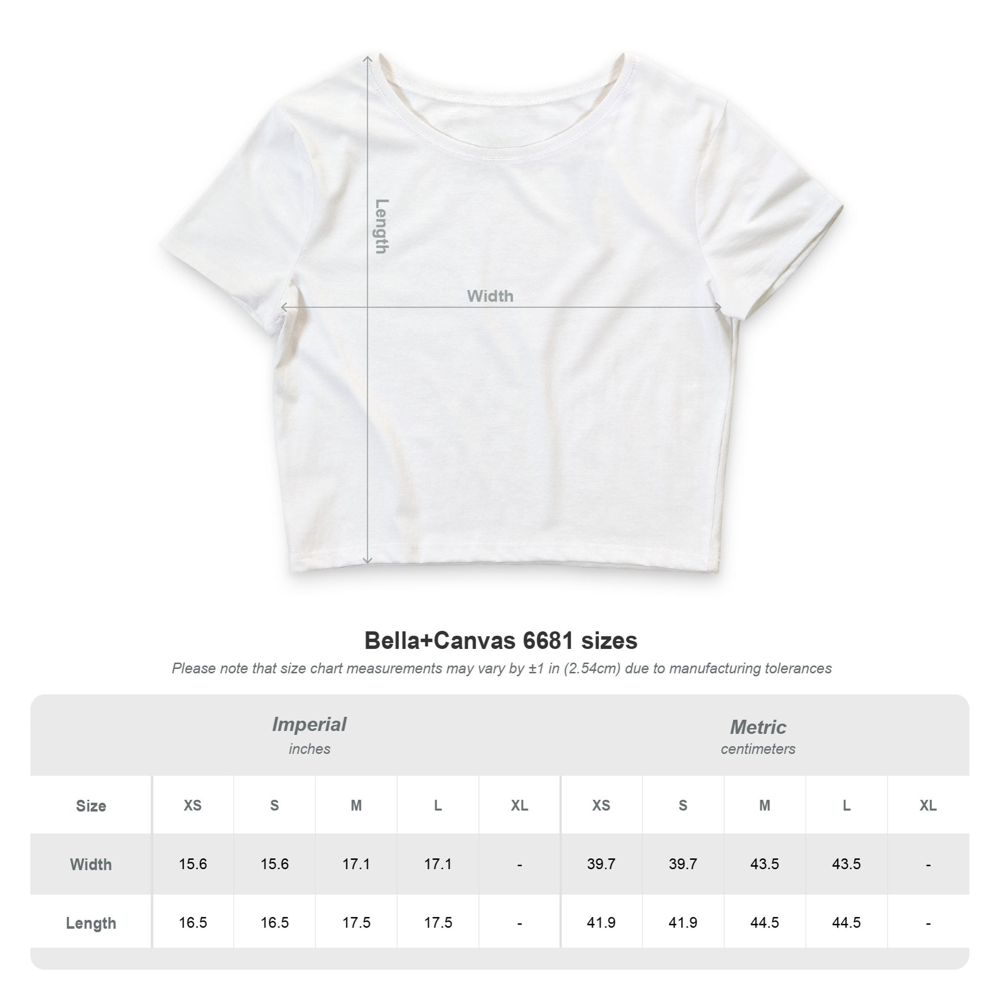 * Crowned & Confident — Women's Statement Crop Tee