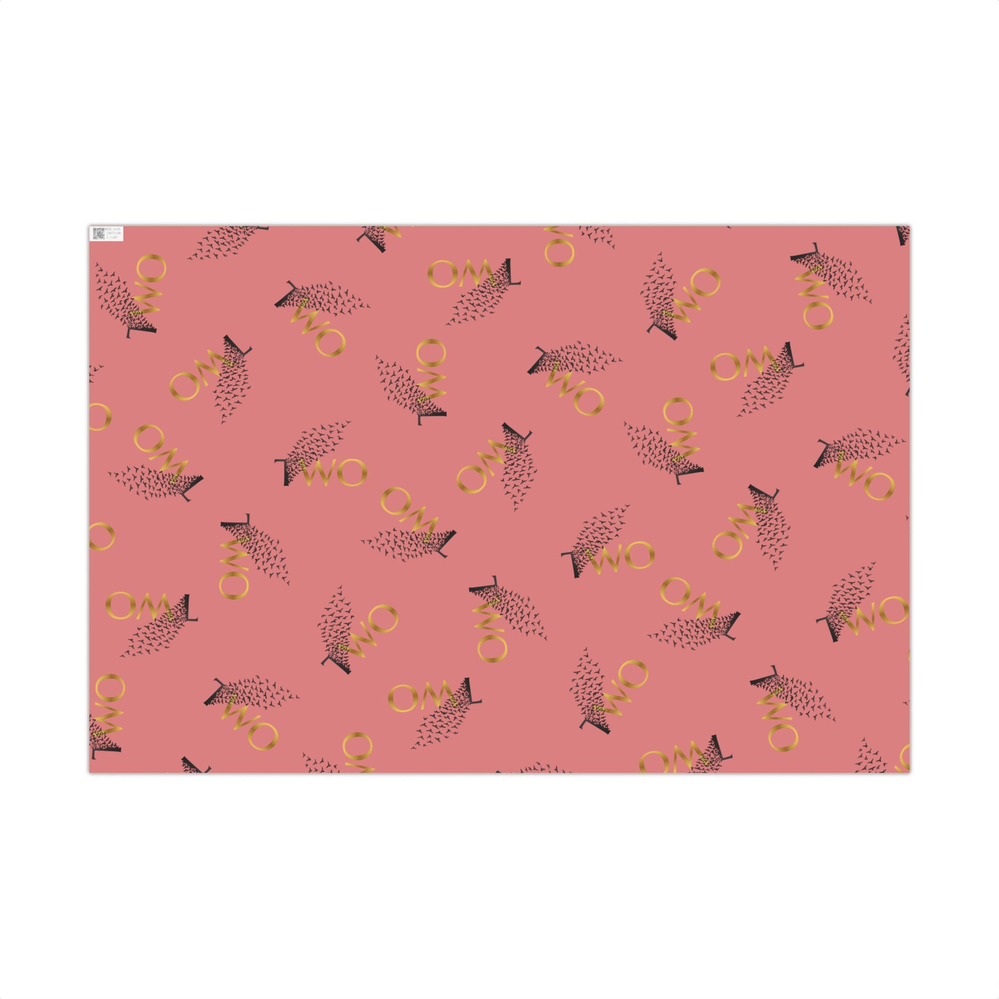 * Truth Wrapped — Bold Pattern Gift Wrap Paper