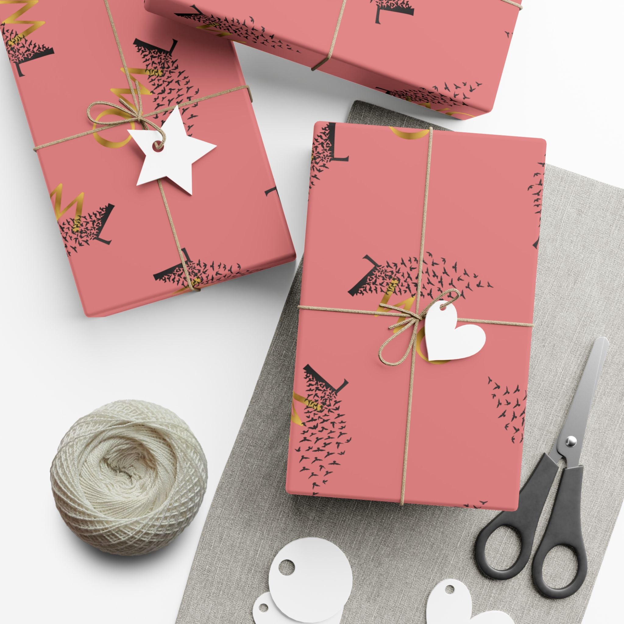 * Truth Wrapped — Bold Pattern Gift Wrap Paper