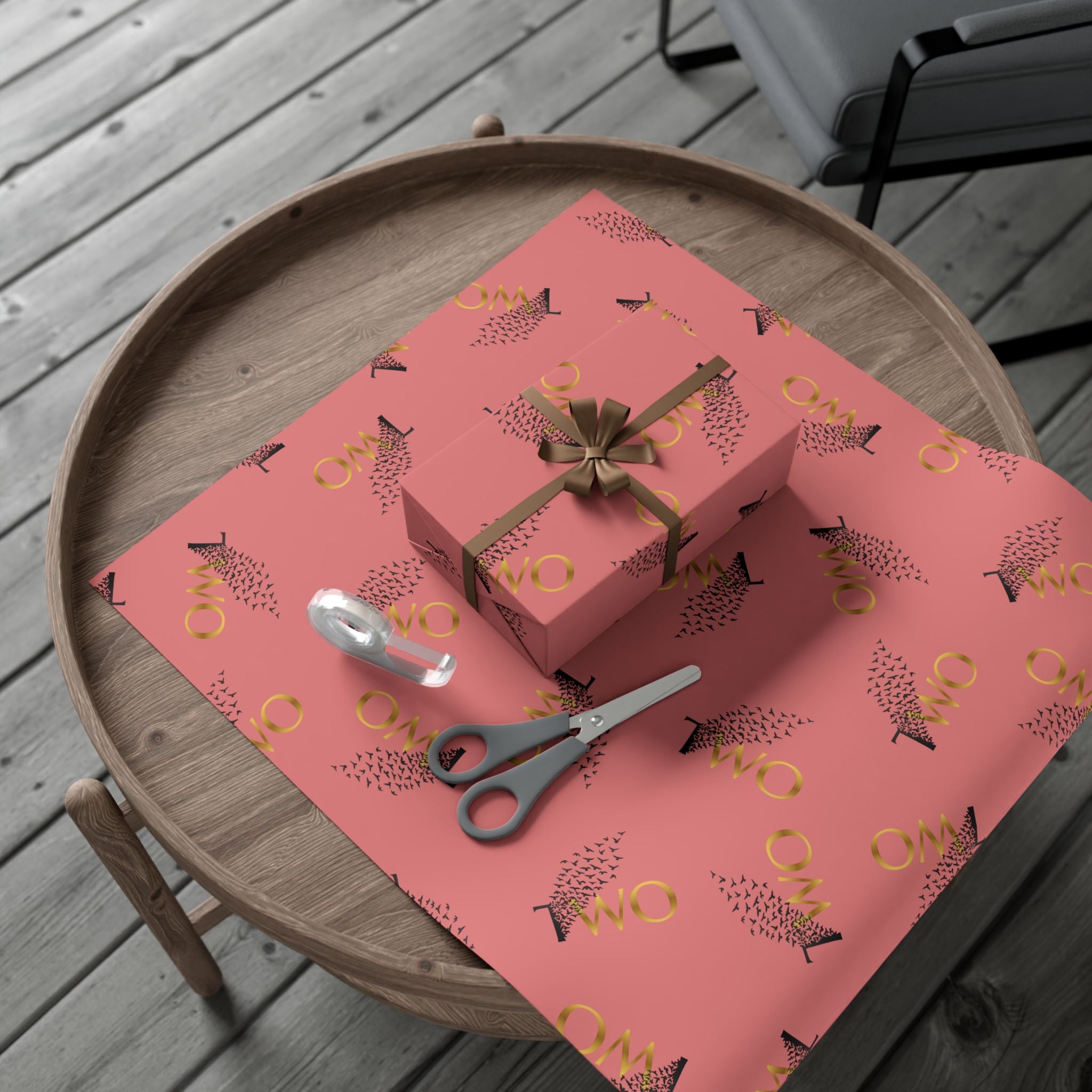 * Truth Wrapped — Bold Pattern Gift Wrap Paper