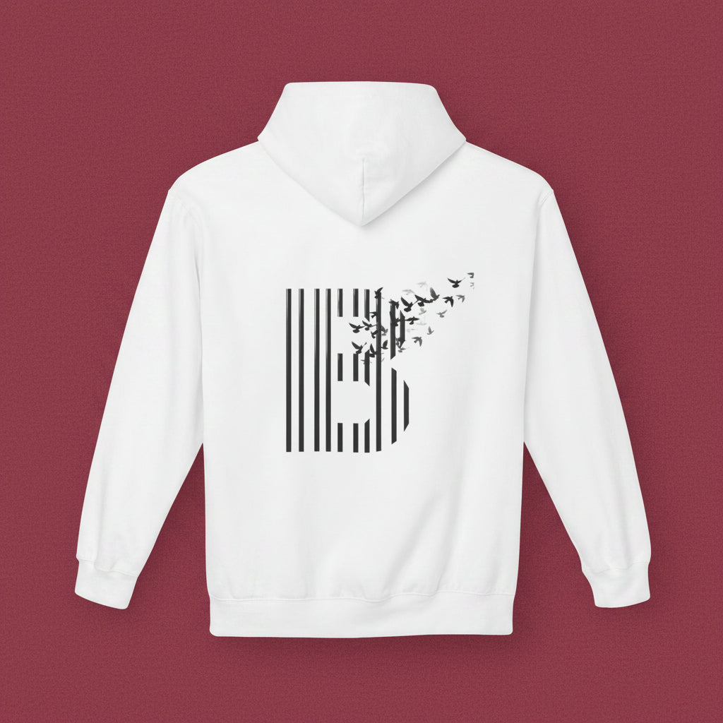 *Carved From the Climb — B2B Heavyweight Hoodie