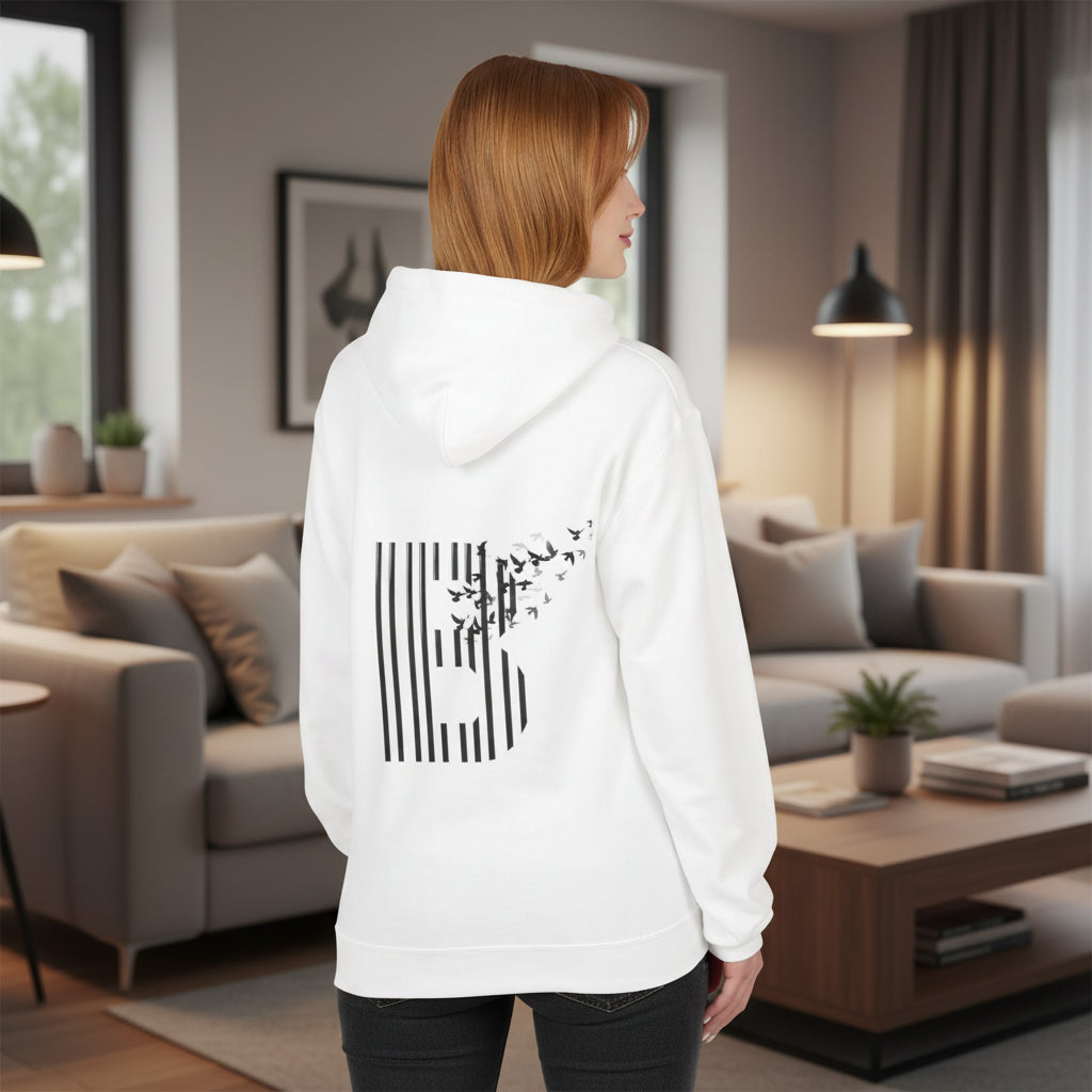 *Carved From the Climb — B2B Heavyweight Hoodie