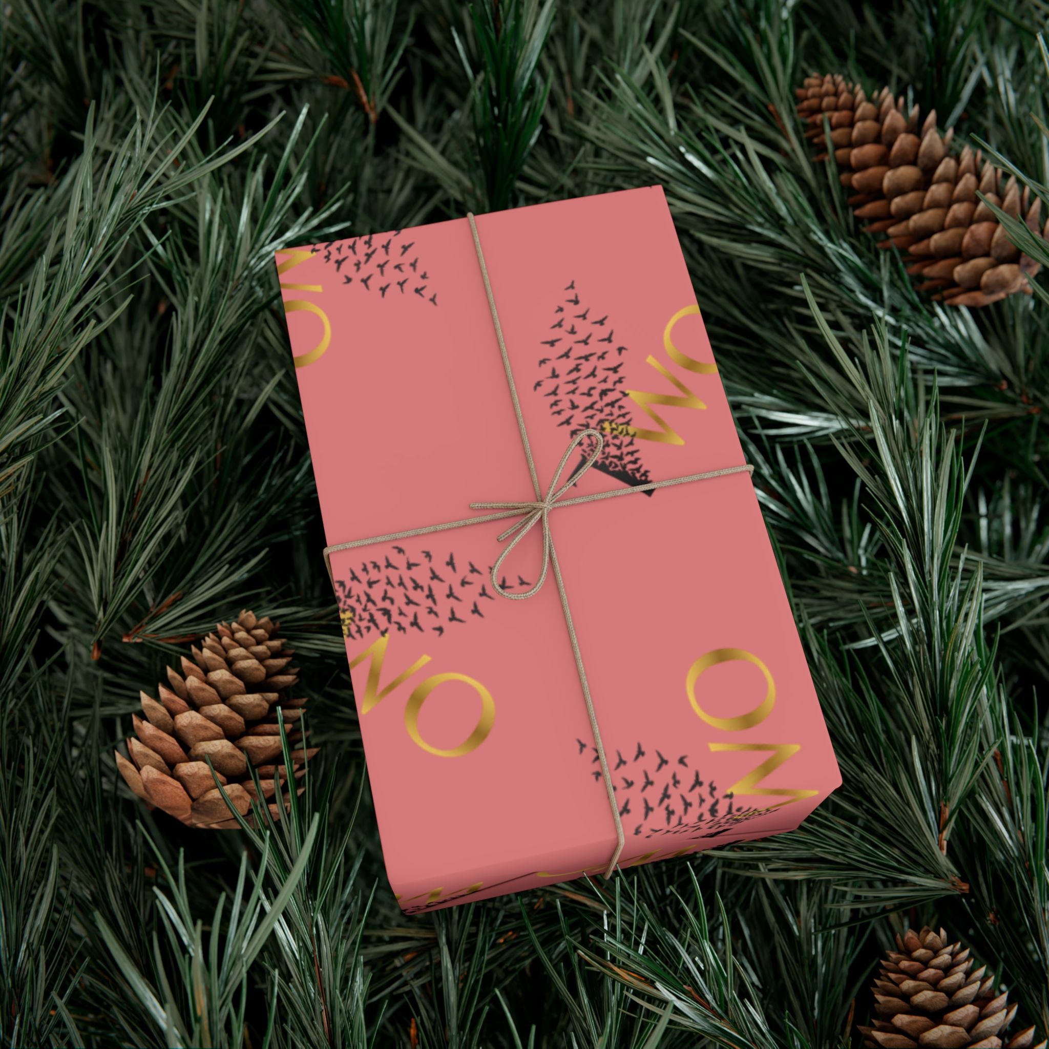 * Truth Wrapped — Bold Pattern Gift Wrap Paper