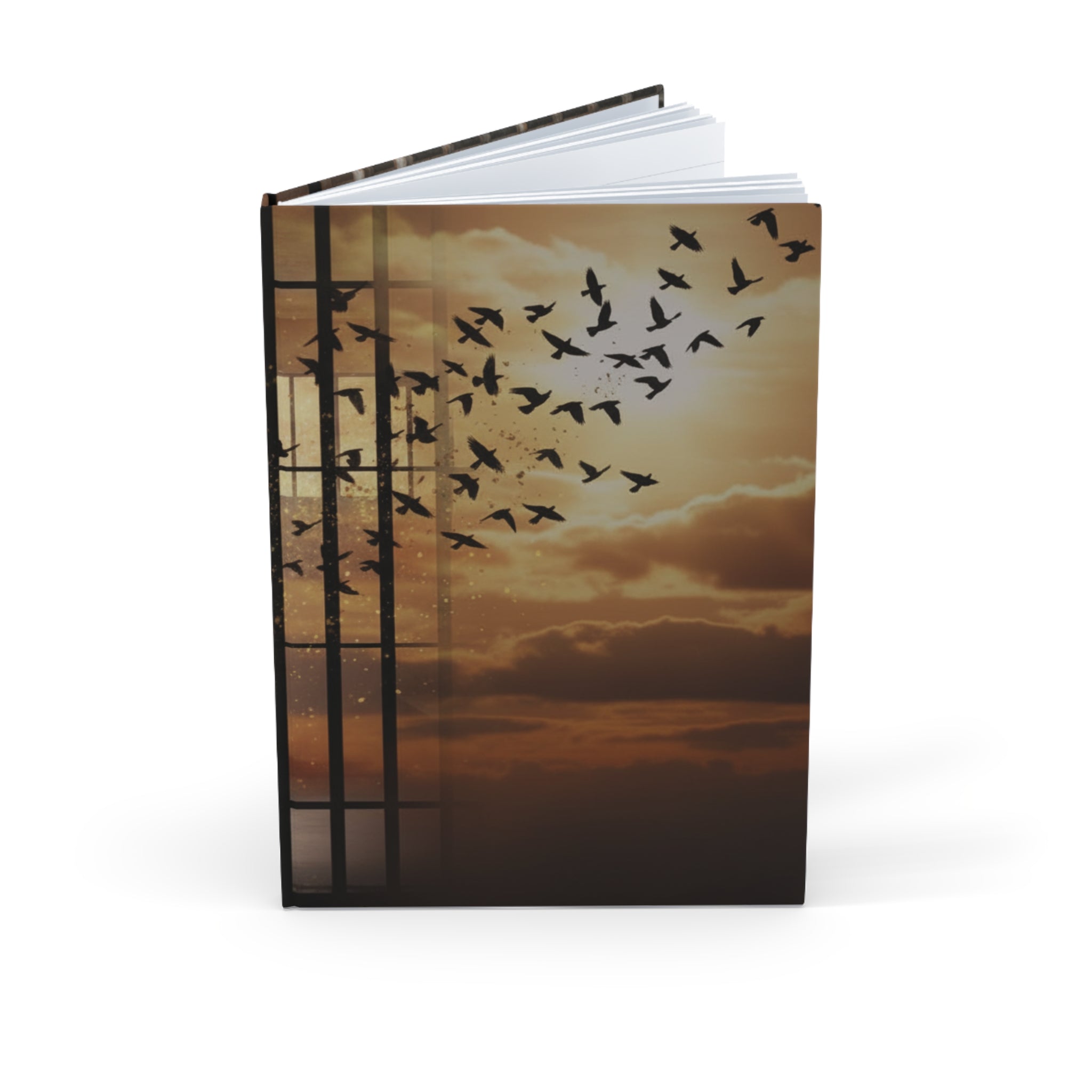 Freedom Flight — TWO Hardcover Journal (A5)
