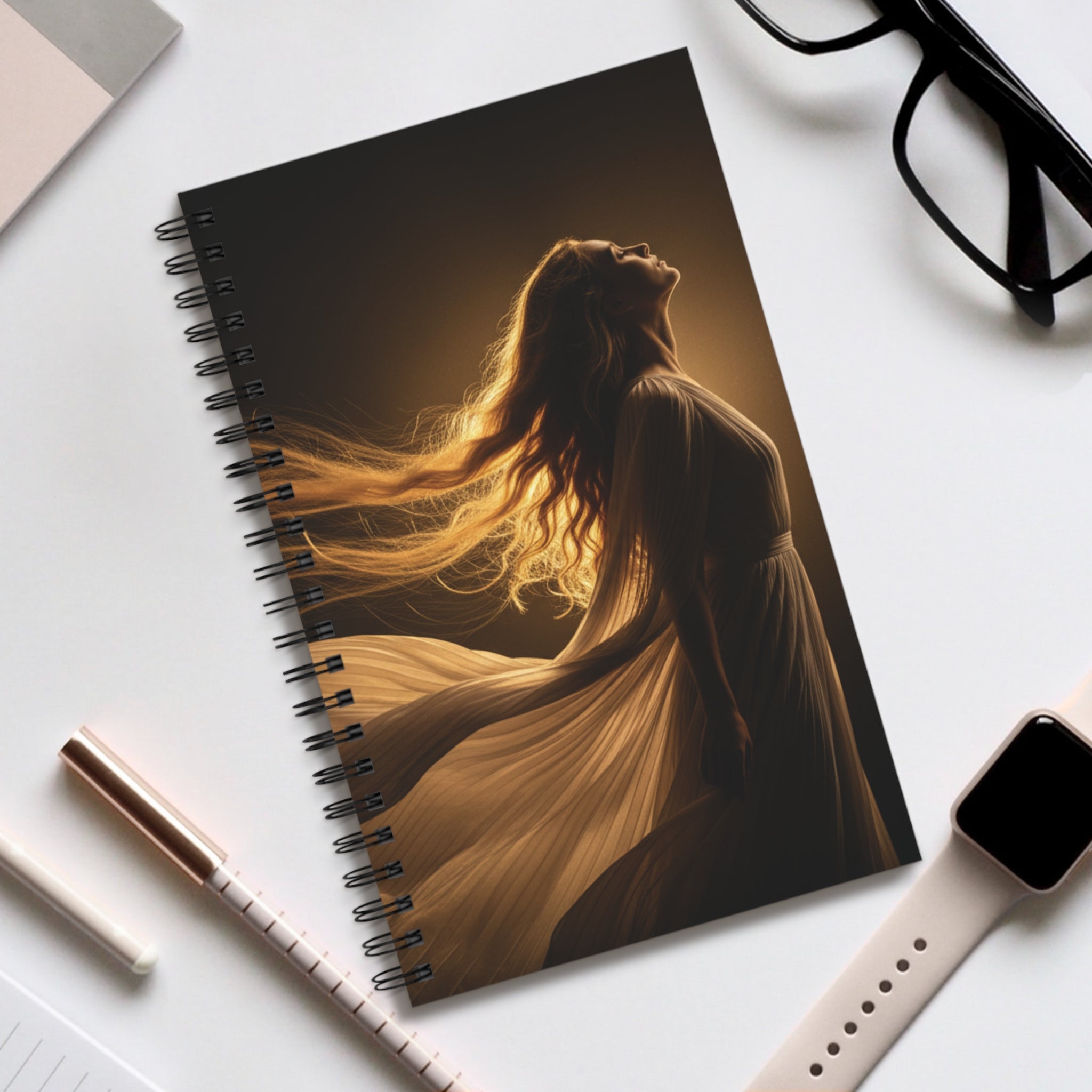 * She Is the Story — Spiral Empowerment Journal