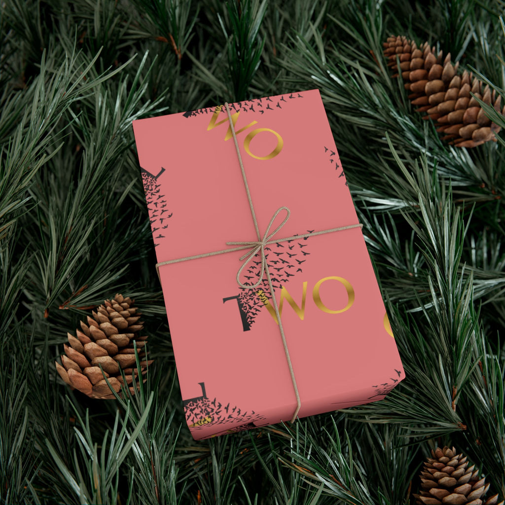 * Truth Wrapped — Bold Pattern Gift Wrap Paper