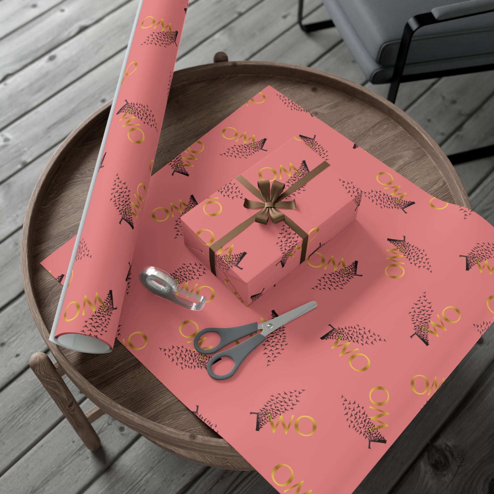 * Truth Wrapped — Bold Pattern Gift Wrap Paper