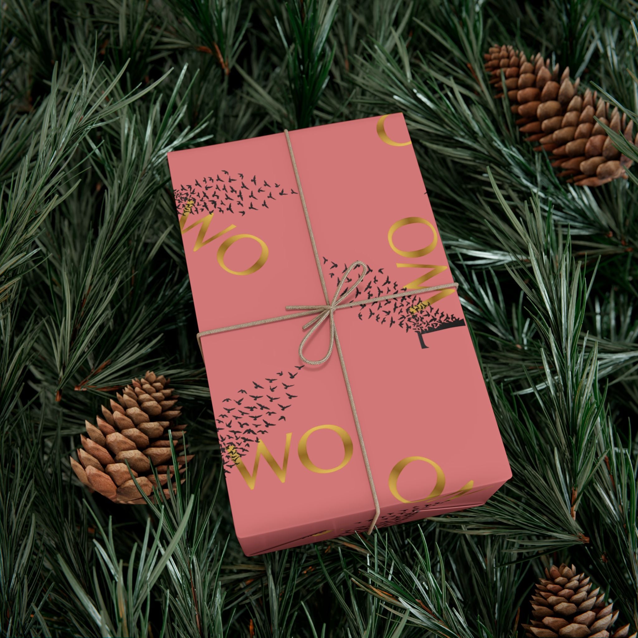 * Truth Wrapped — Bold Pattern Gift Wrap Paper