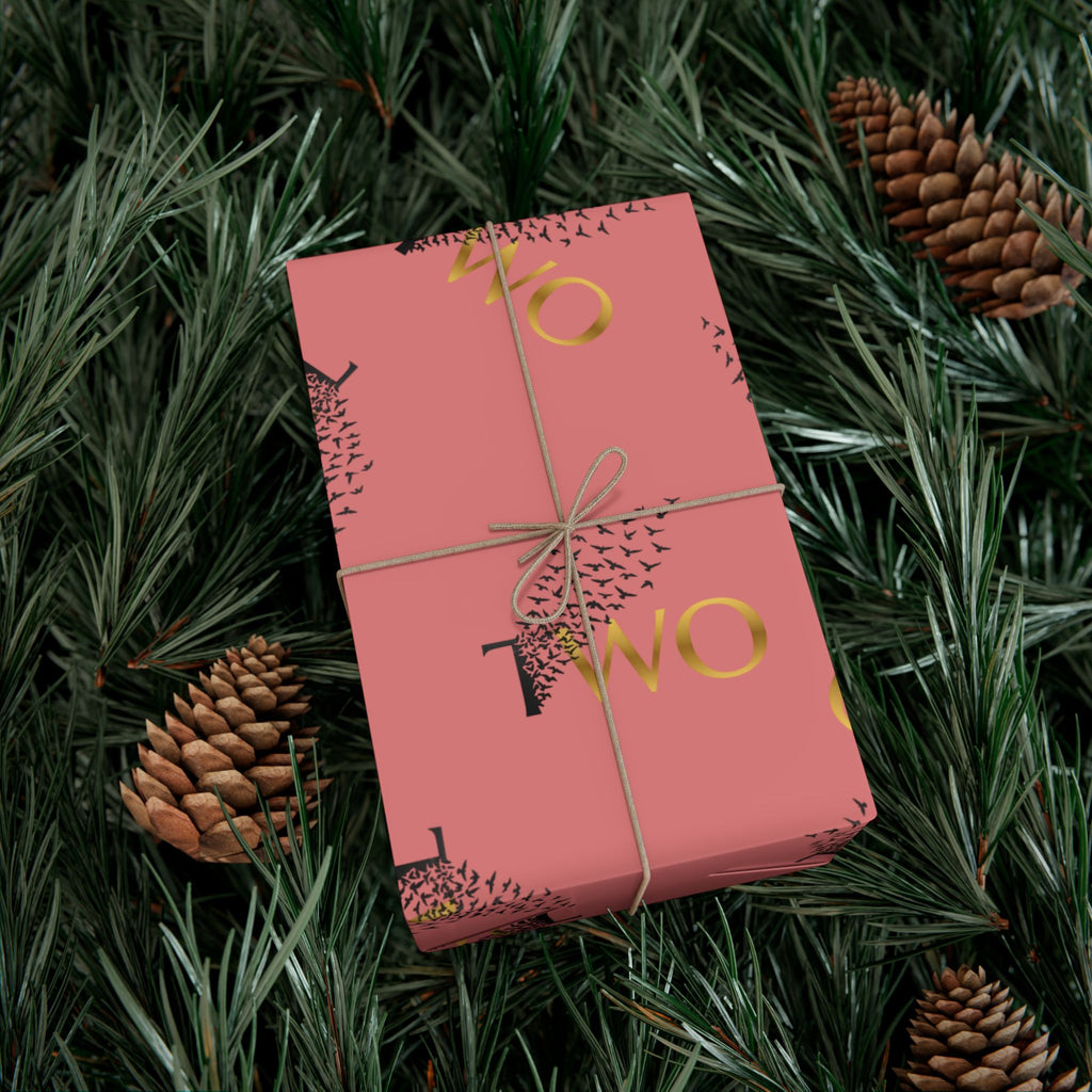 * Truth Wrapped — Bold Pattern Gift Wrap Paper