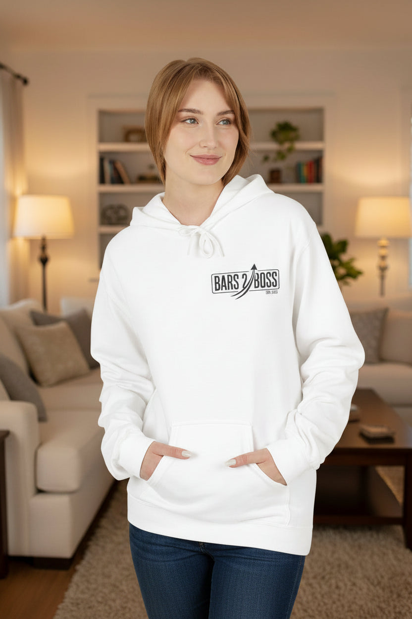 *Carved From the Climb — B2B Heavyweight Hoodie