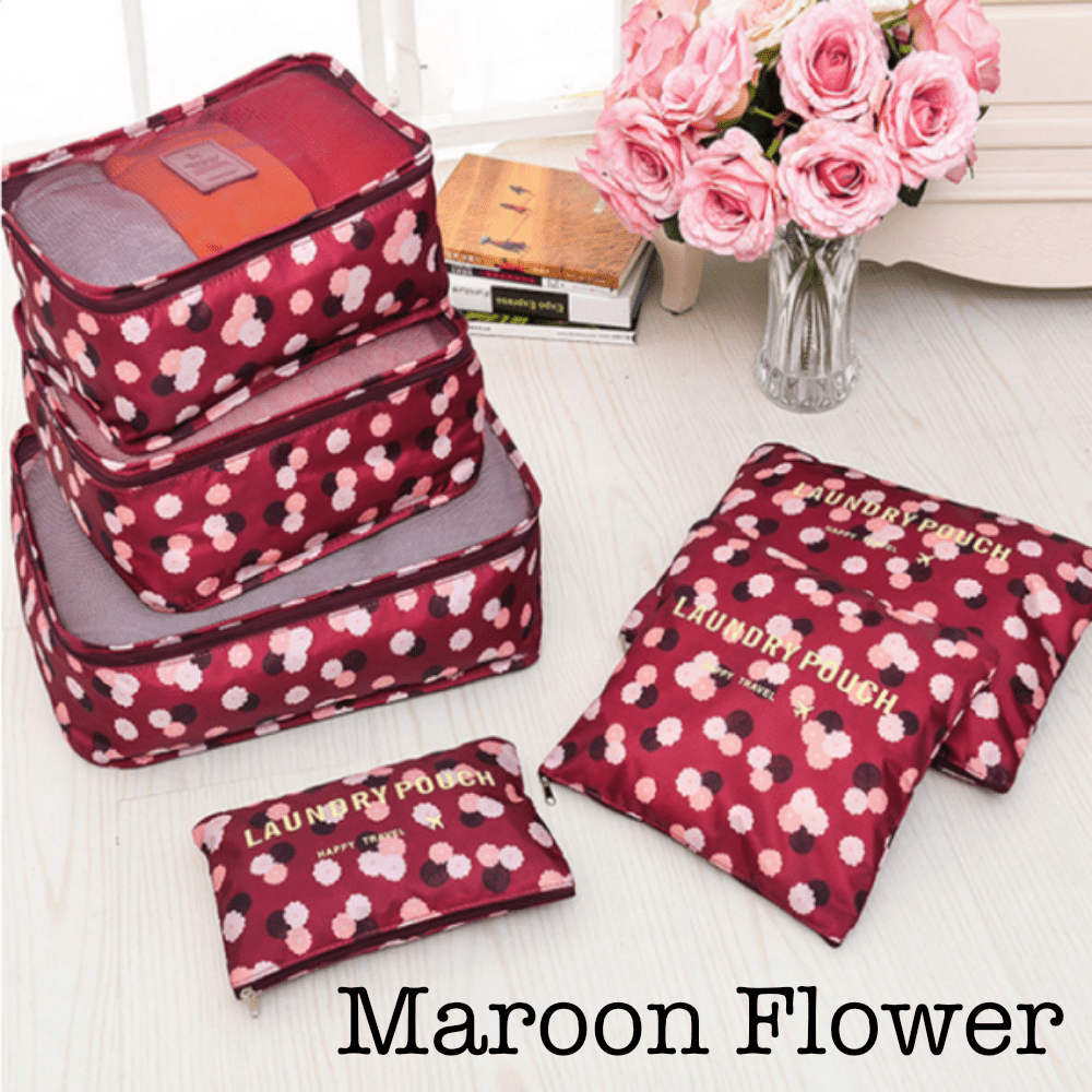 Royal Order — C2C 6-Piece Travel Organizer Set
