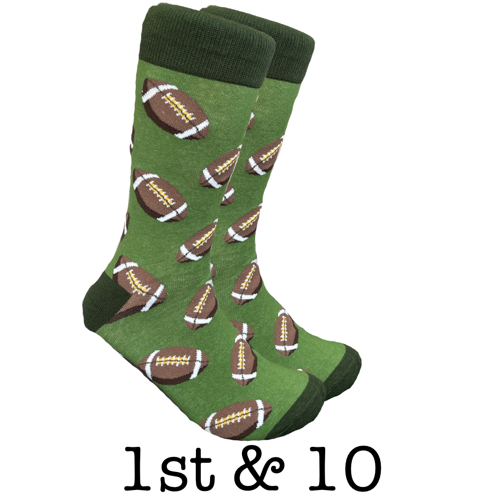No Days Off — B2B Bold Stripe Crew Socks