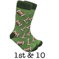 No Days Off — B2B Bold Stripe Crew Socks