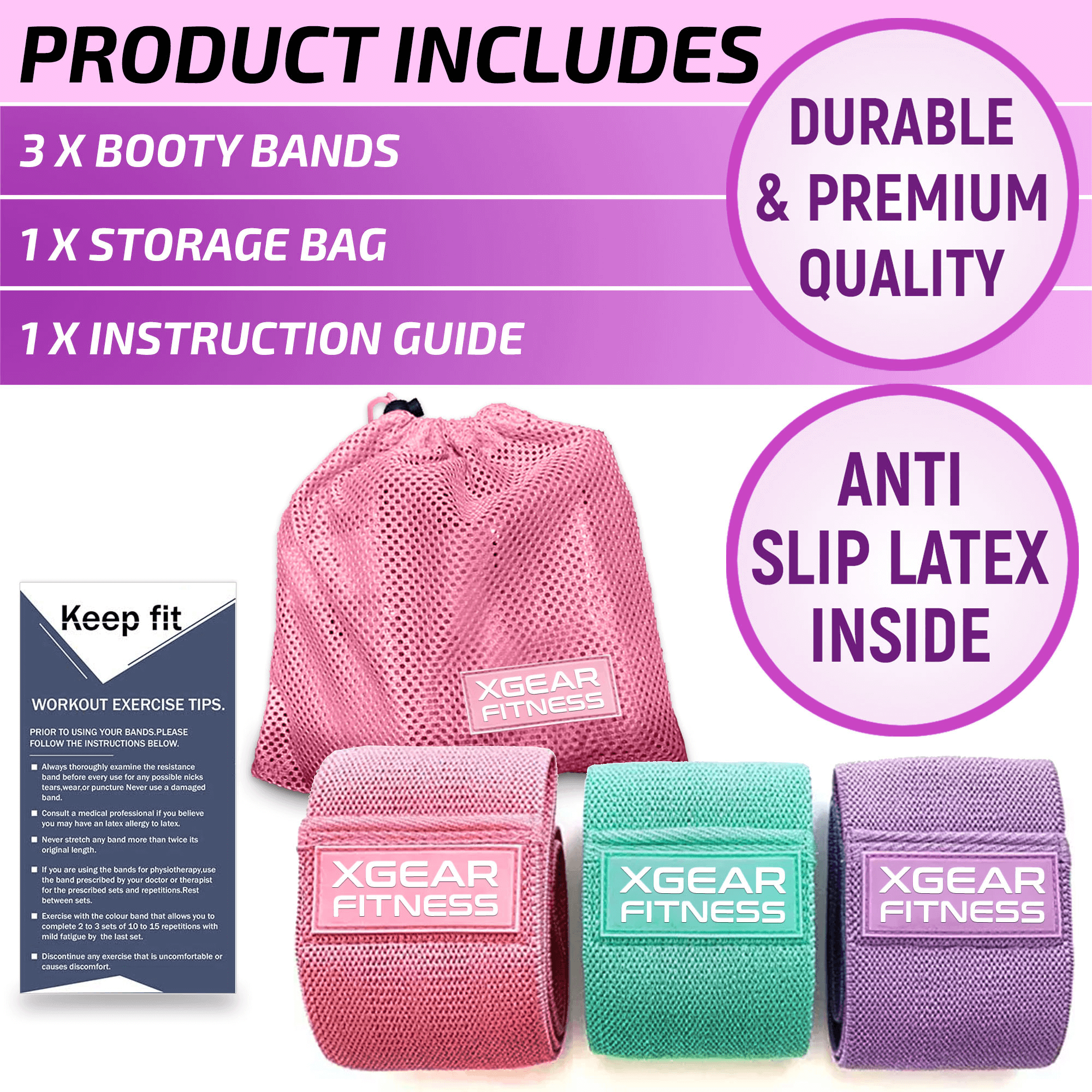 *Strength That Stays — S4S Resistance Band Set