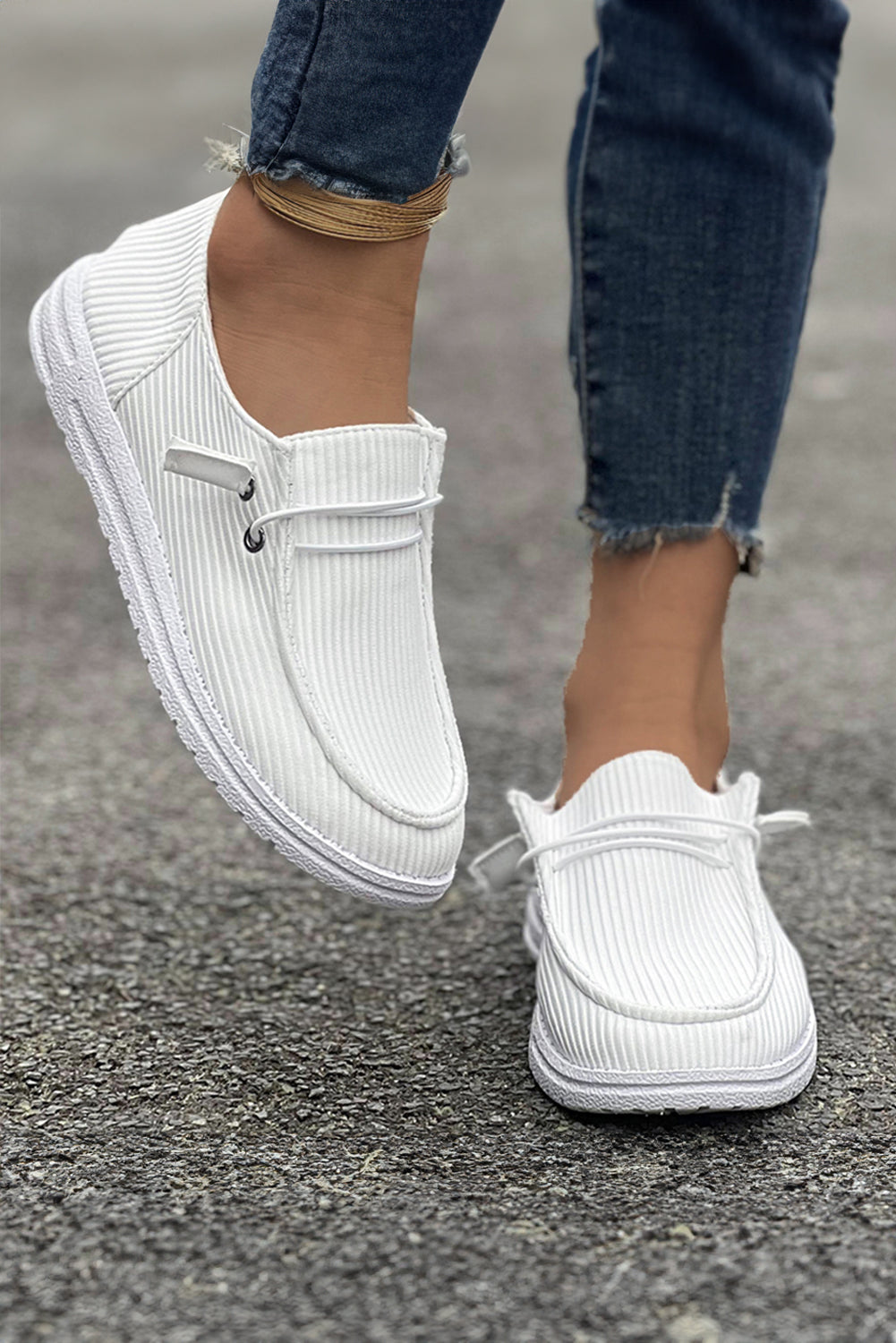 Grounded in Grace — C2C Slip On Shoes