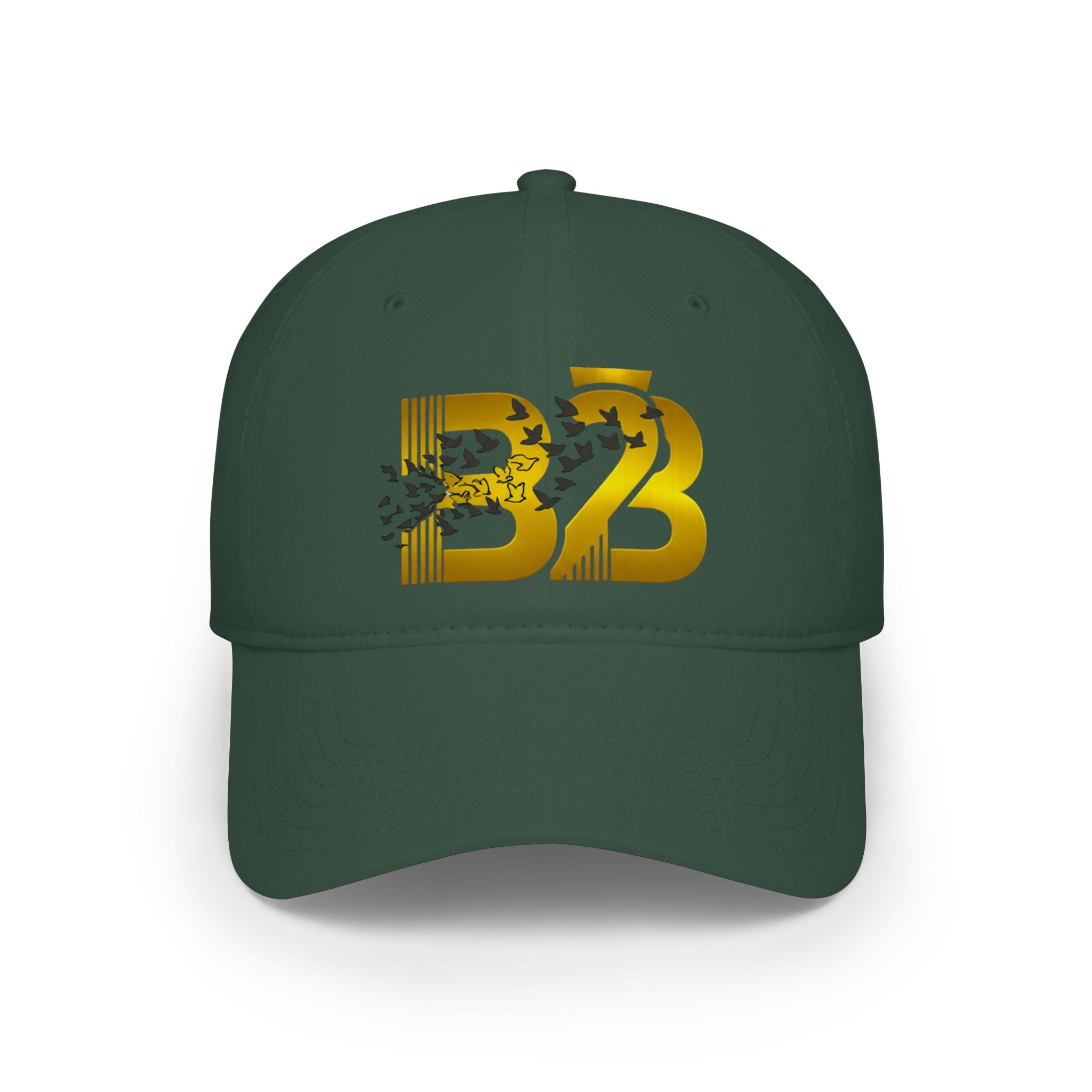 Crowned by the Climb — B2B Emblem Cap