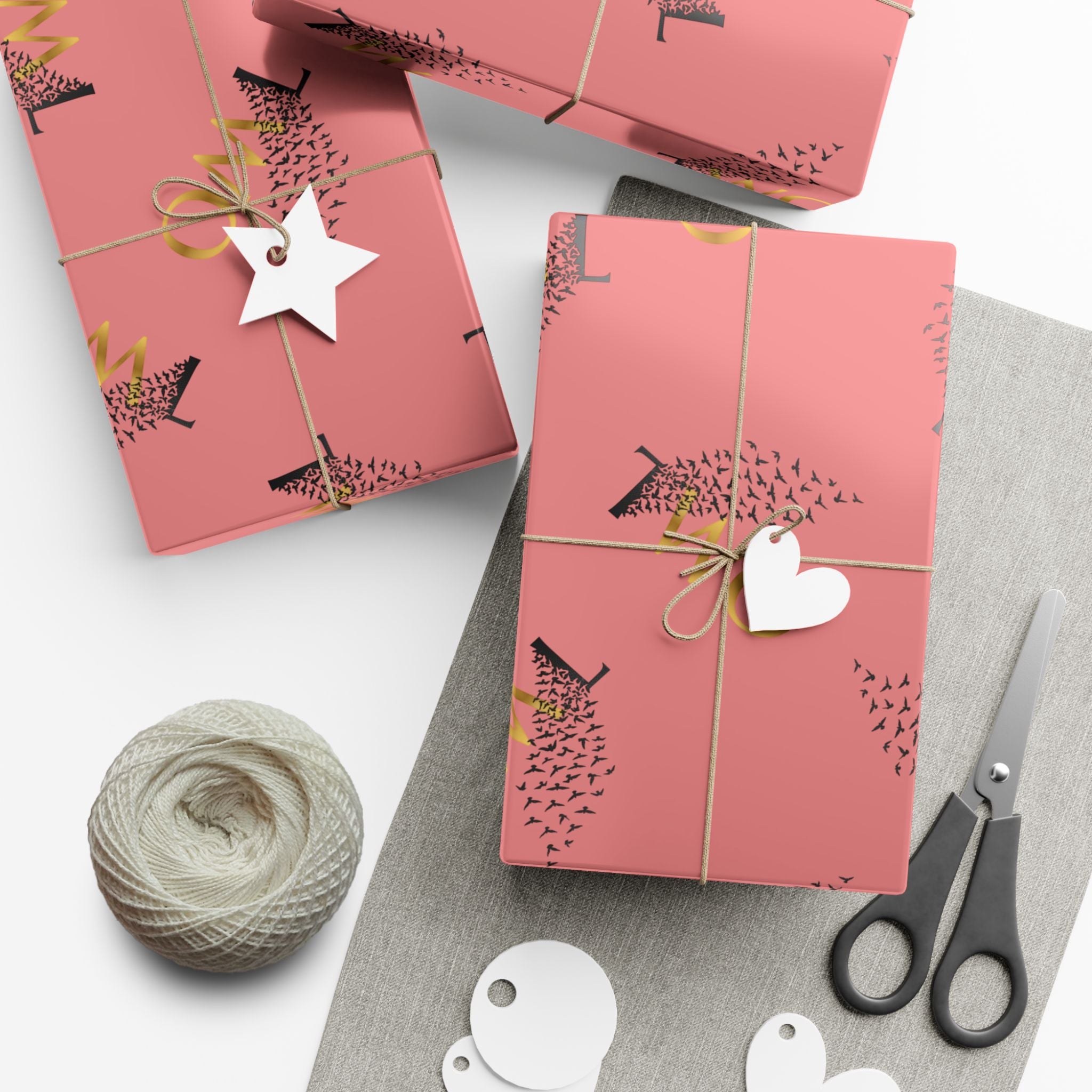 * Truth Wrapped — Bold Pattern Gift Wrap Paper