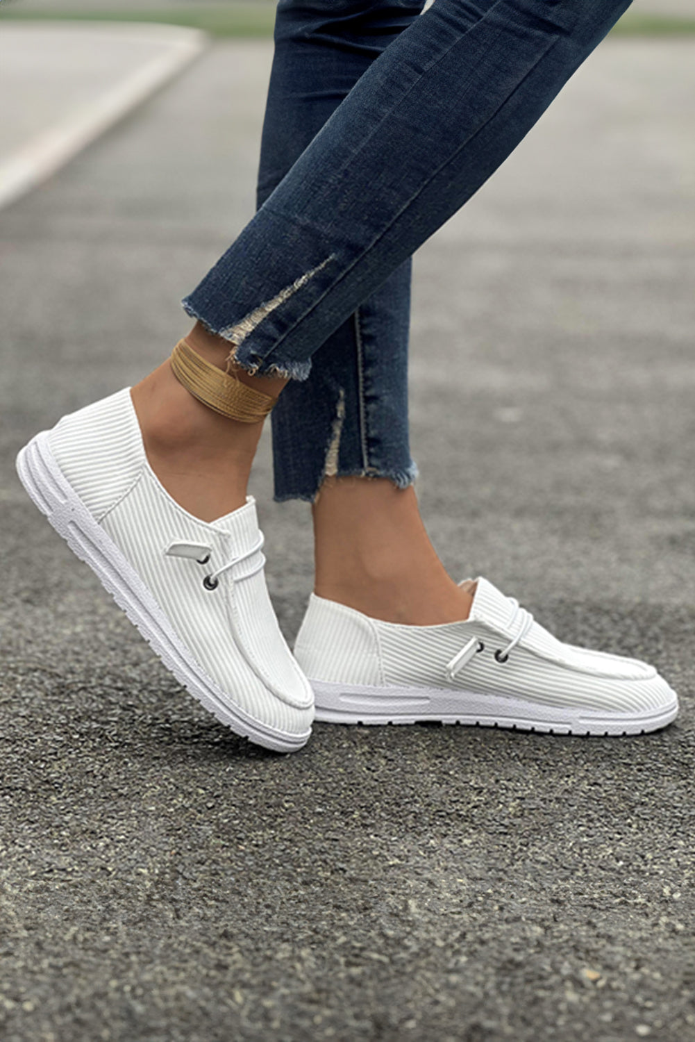 Grounded in Grace — C2C Slip On Shoes