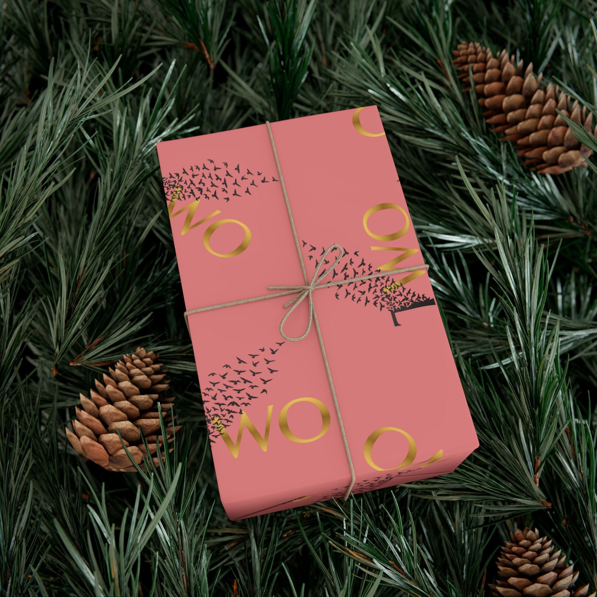 * Truth Wrapped — Bold Pattern Gift Wrap Paper