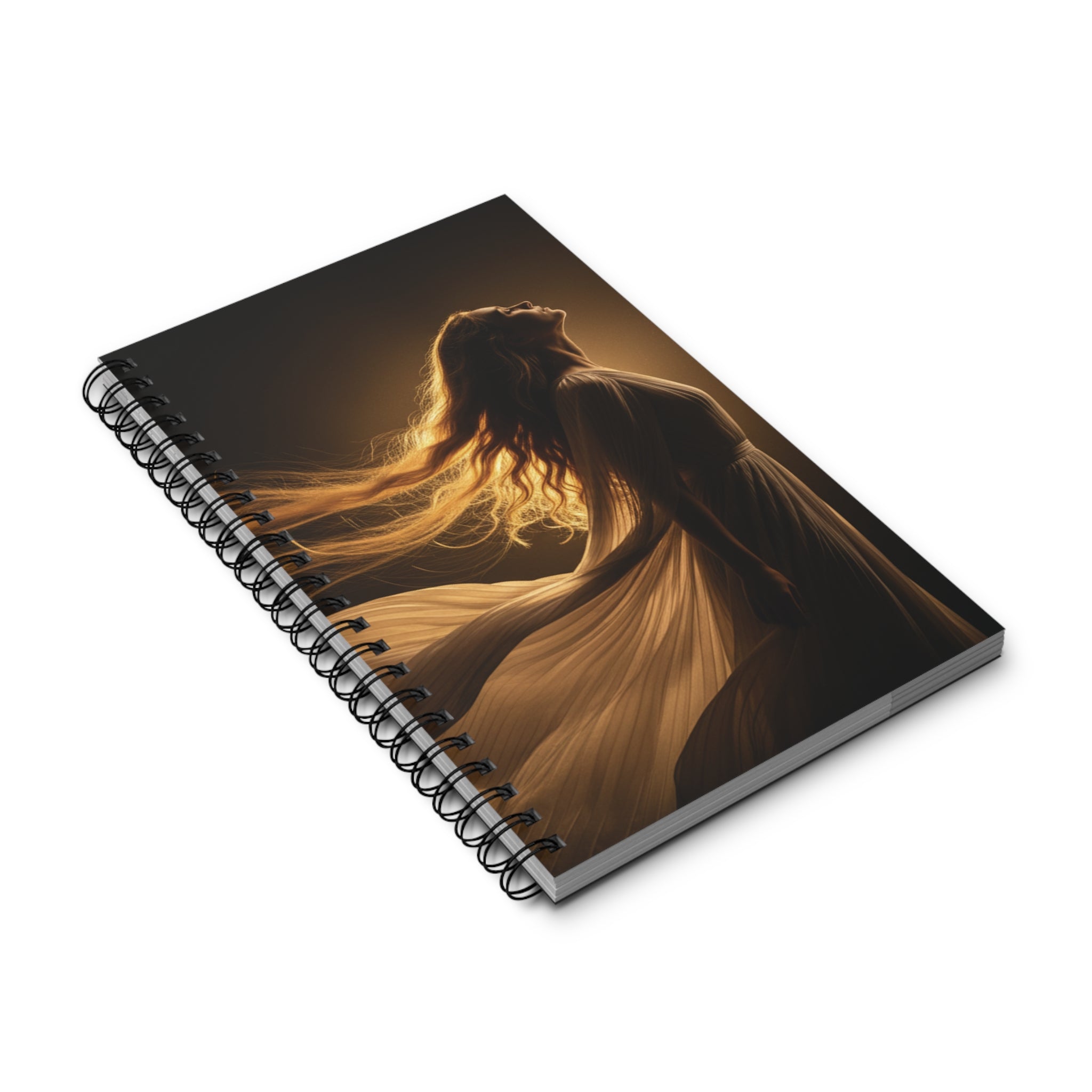* She Is the Story — Spiral Empowerment Journal