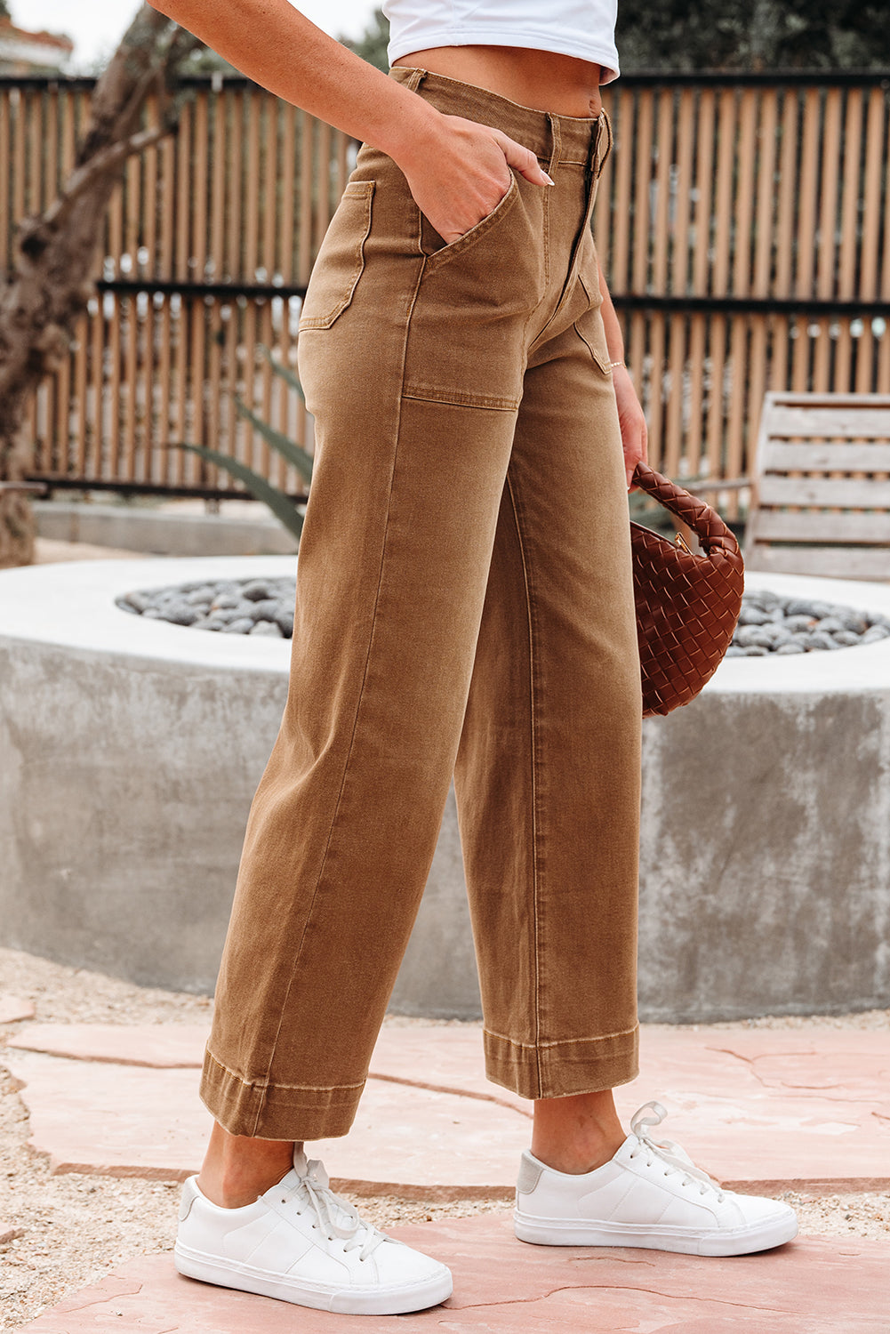 Built Different — S4S High Rise Wide Leg Jeans