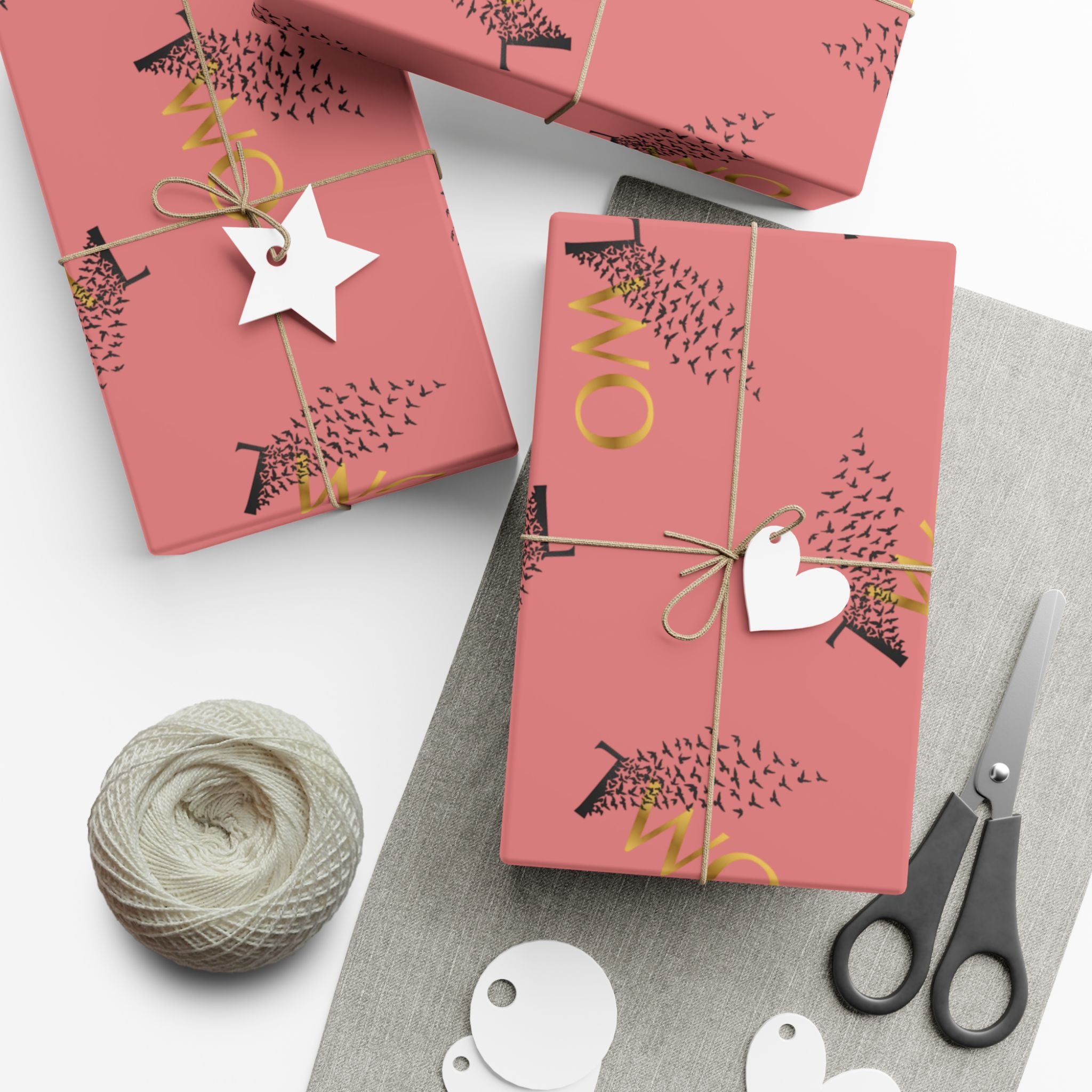 * Truth Wrapped — Bold Pattern Gift Wrap Paper