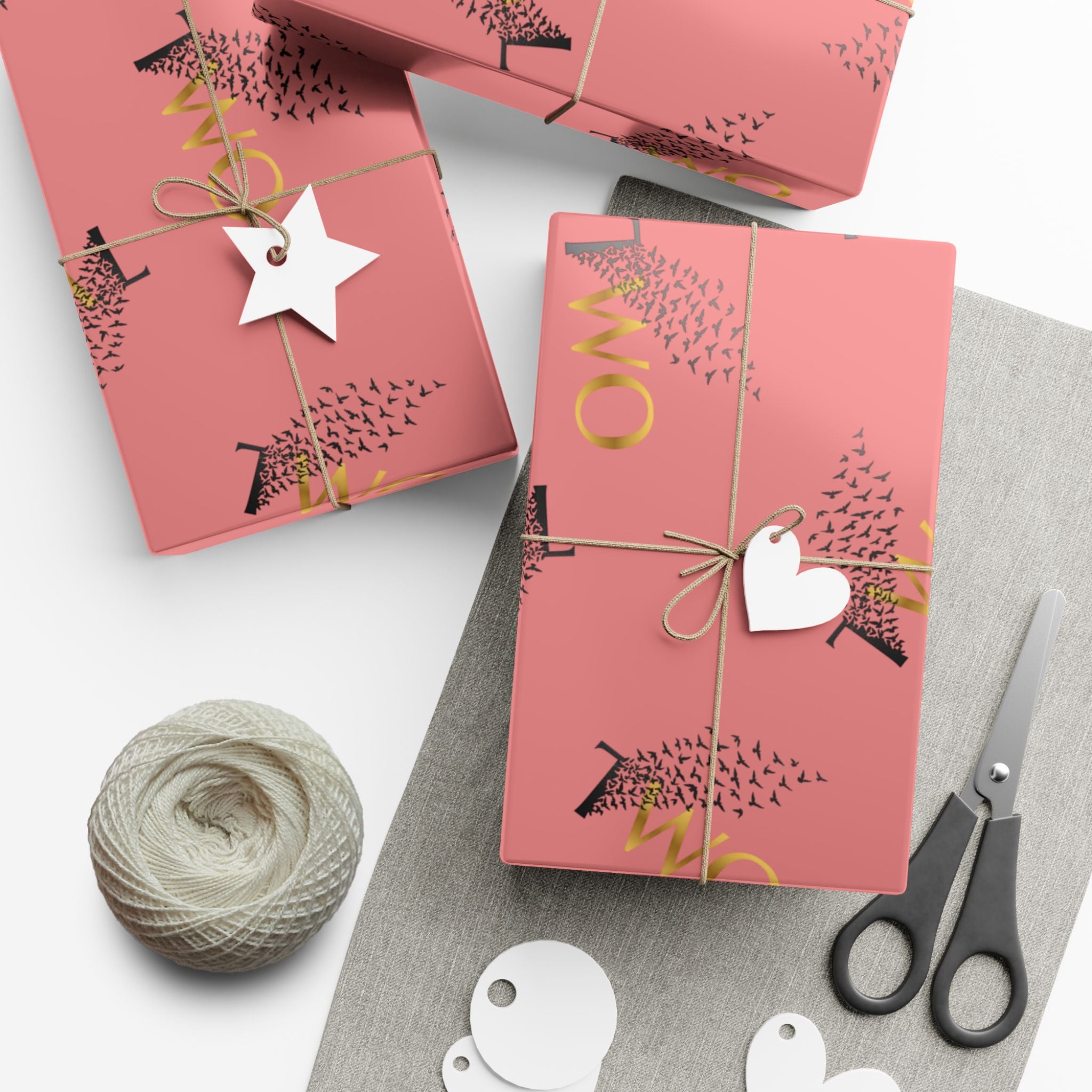 * Truth Wrapped — Bold Pattern Gift Wrap Paper