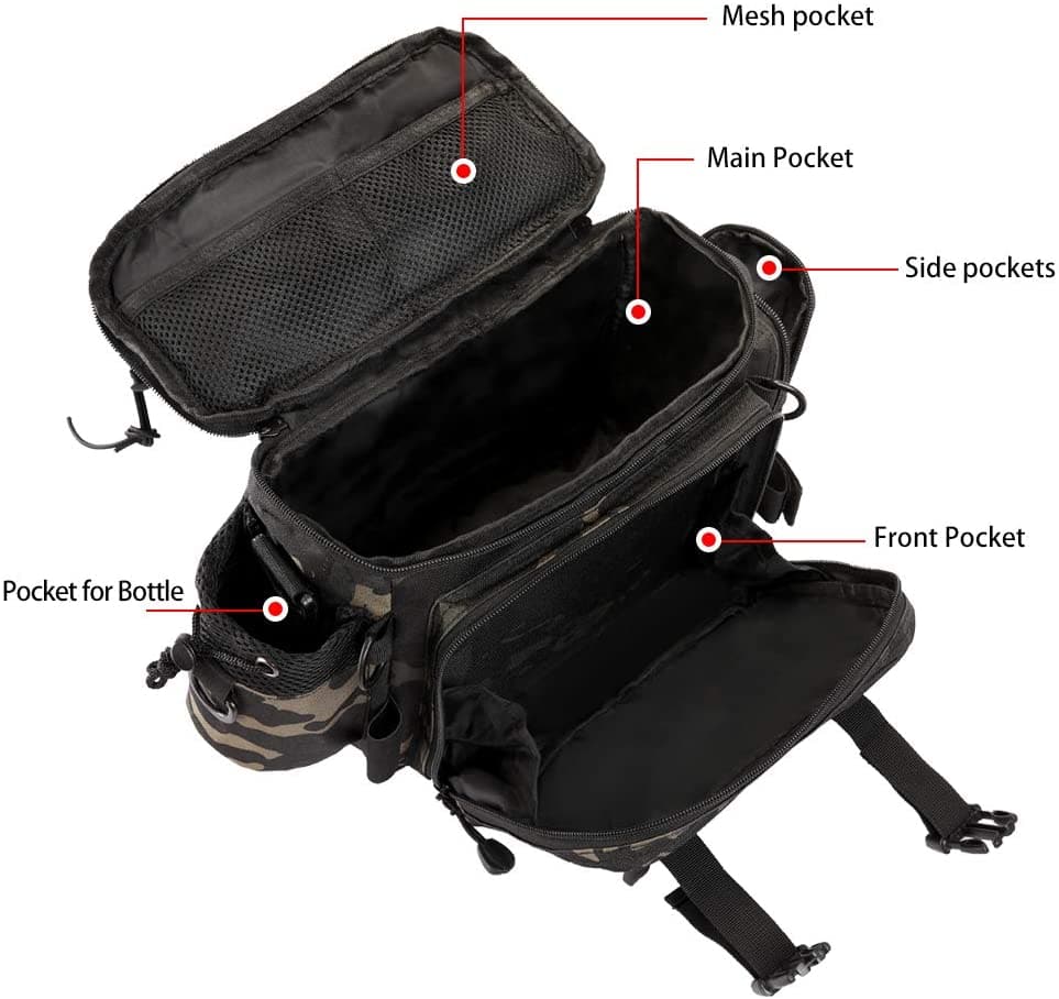 *The Weight You Carry Well — ANTARCTICA Tactical Sling Pack