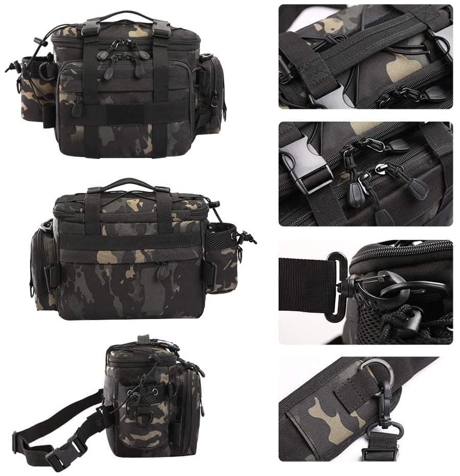 *The Weight You Carry Well — ANTARCTICA Tactical Sling Pack