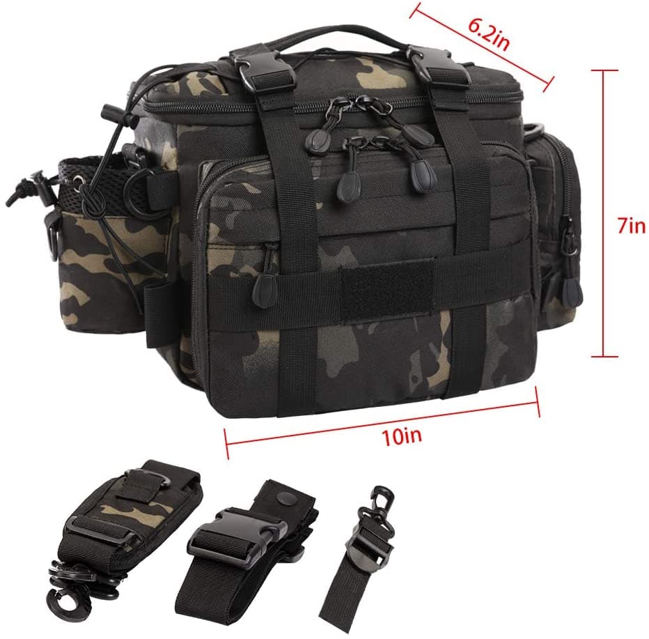 *The Weight You Carry Well — ANTARCTICA Tactical Sling Pack