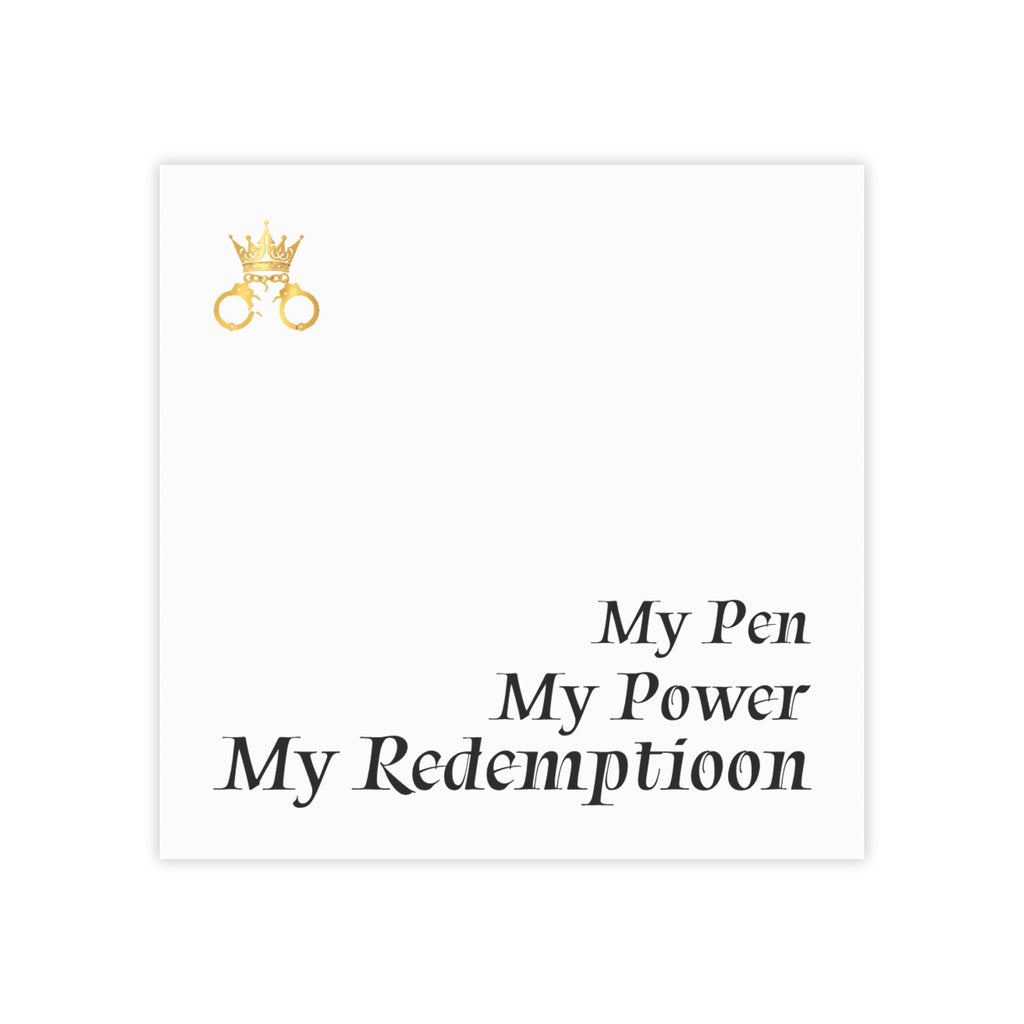 *Truth on Repeat — TWO Daily Note Pad