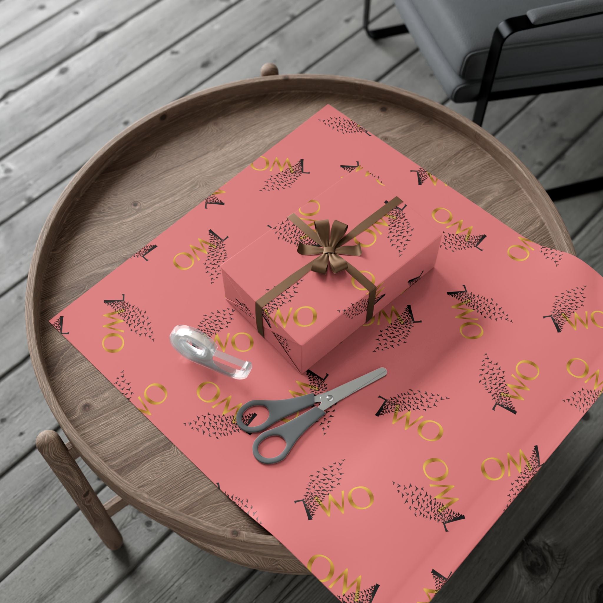 * Truth Wrapped — Bold Pattern Gift Wrap Paper