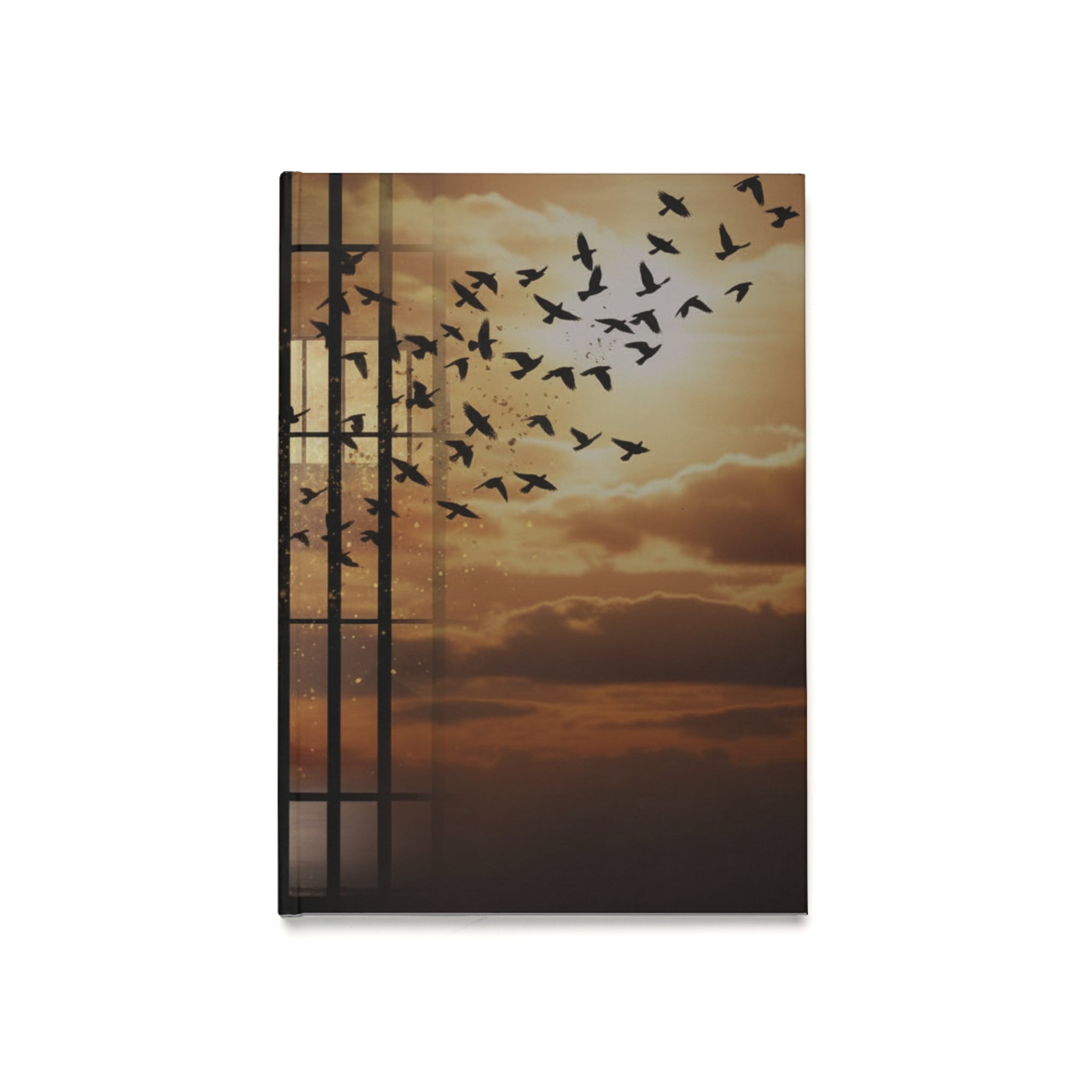 Freedom Flight — TWO Hardcover Journal (A5)
