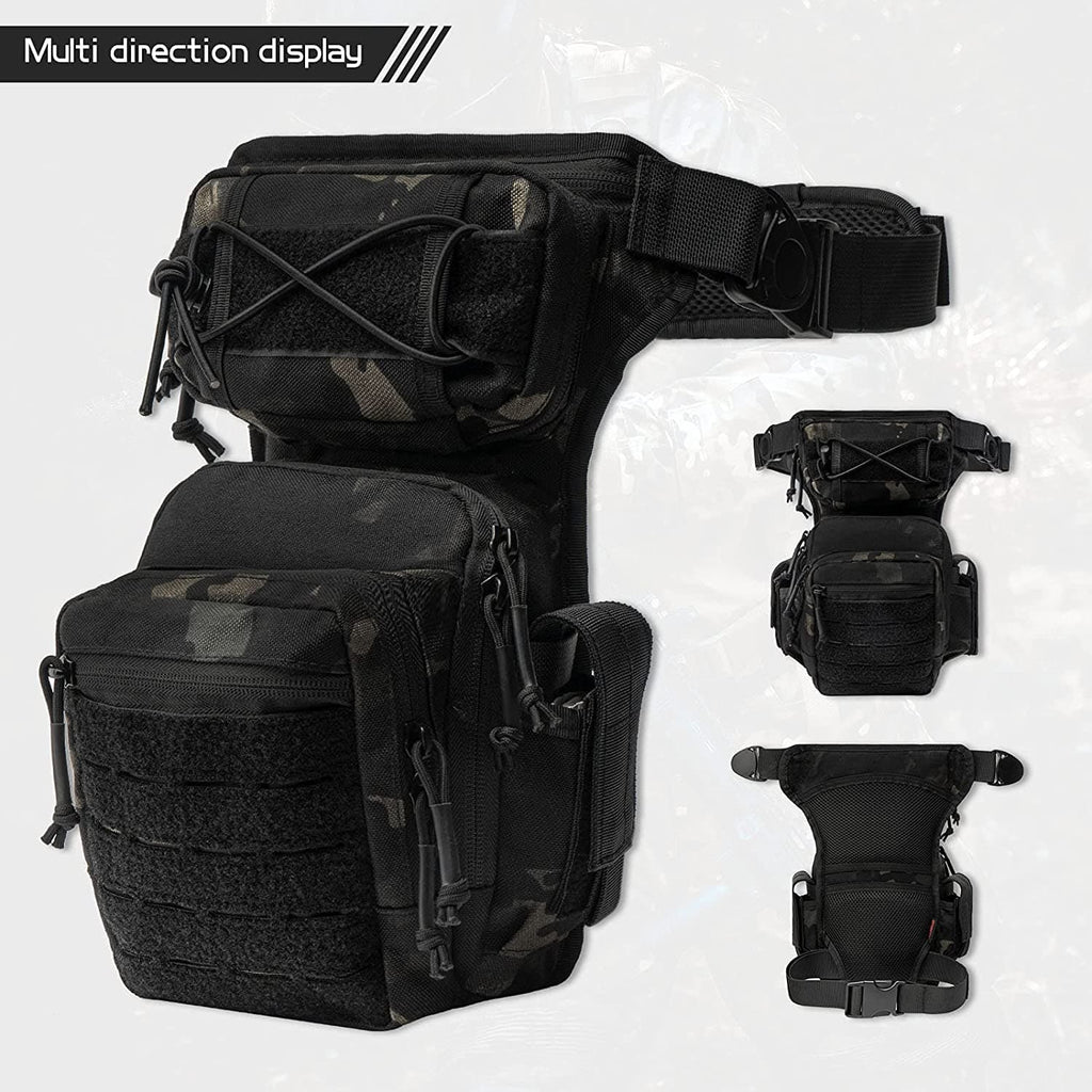 * Grounded in Grit — ANTARCTICA Tactical Thigh Rig