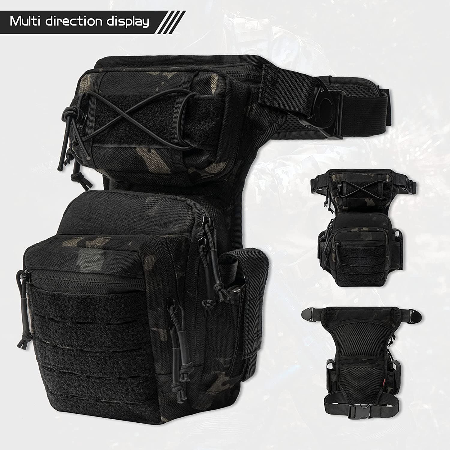 * Grounded in Grit — ANTARCTICA Tactical Thigh Rig