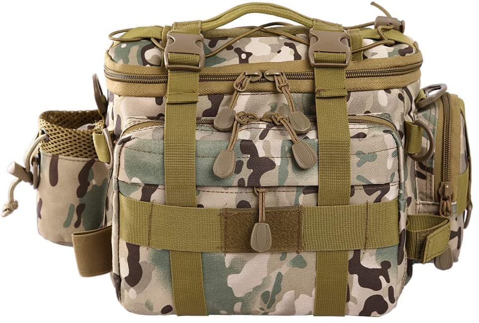 *The Weight You Carry Well — ANTARCTICA Tactical Sling Pack