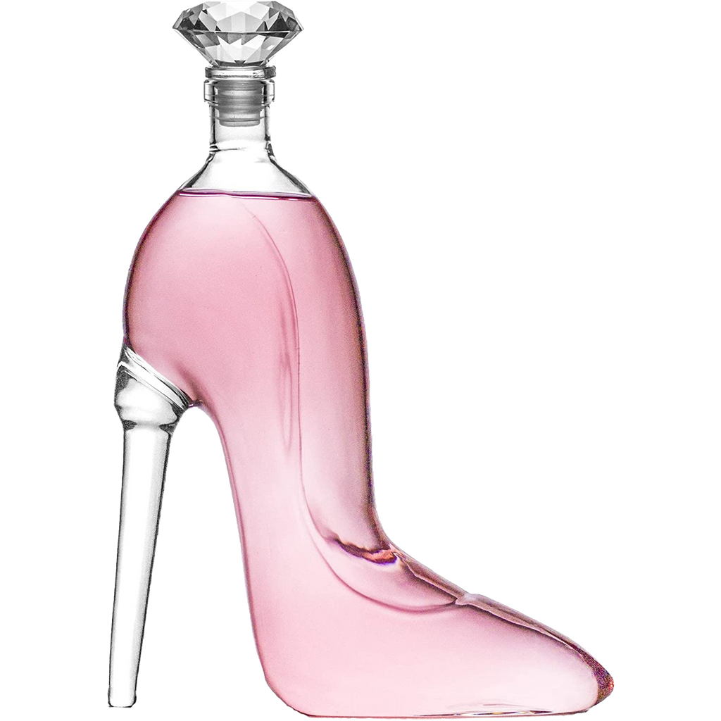 Pour with Power — TWO Stiletto Whiskey Decanter