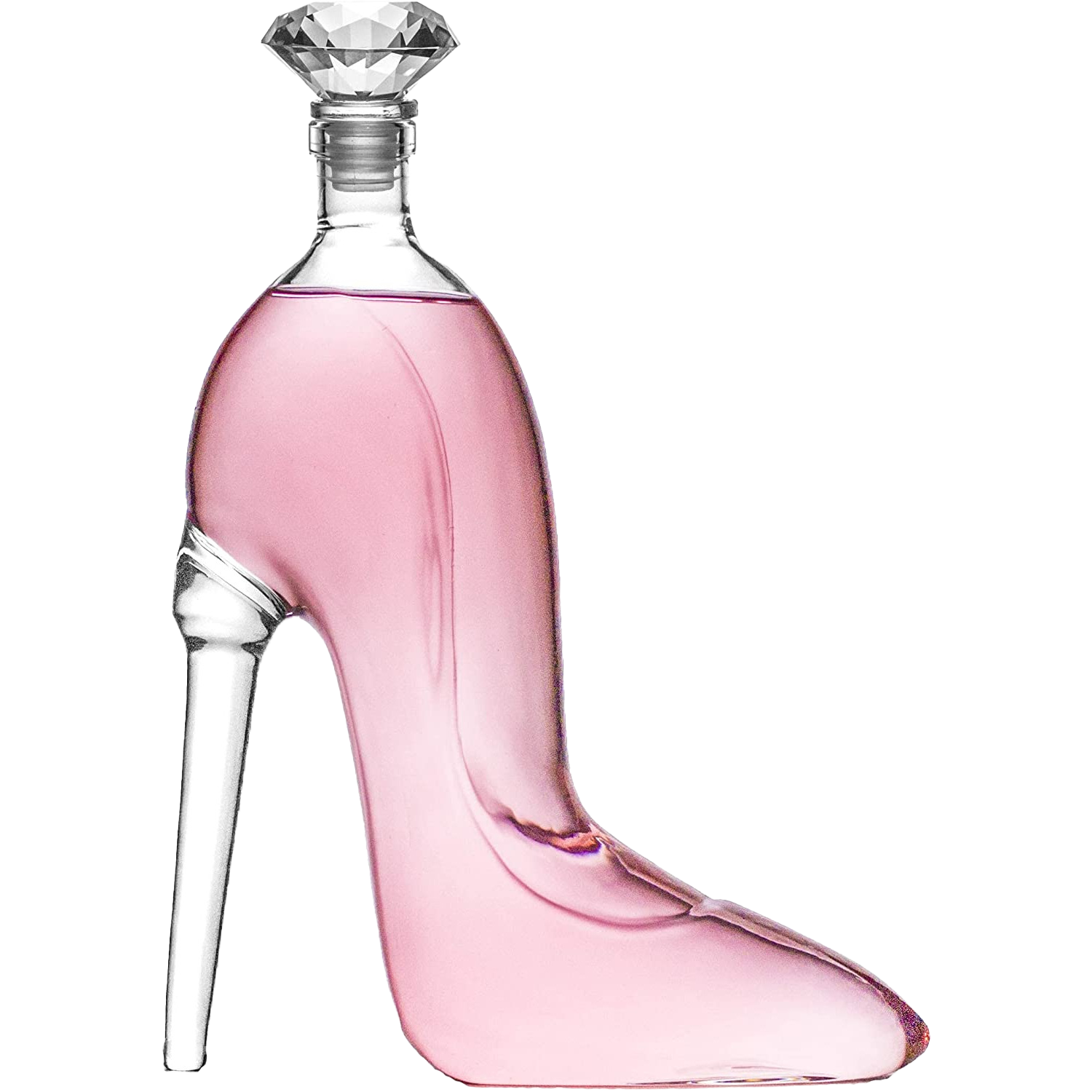 Pour with Power — TWO Stiletto Whiskey Decanter