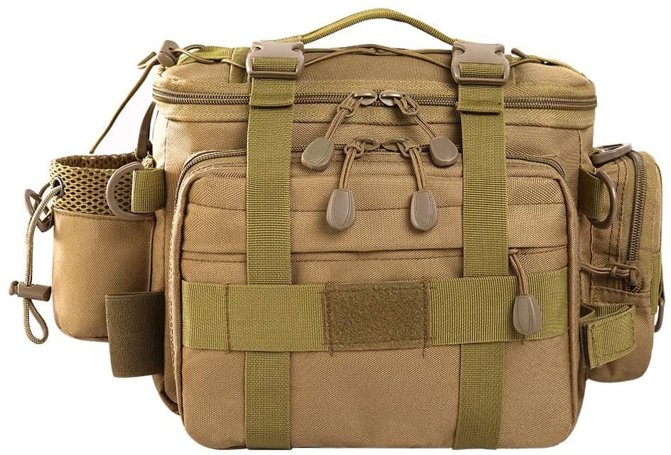 *The Weight You Carry Well — ANTARCTICA Tactical Sling Pack