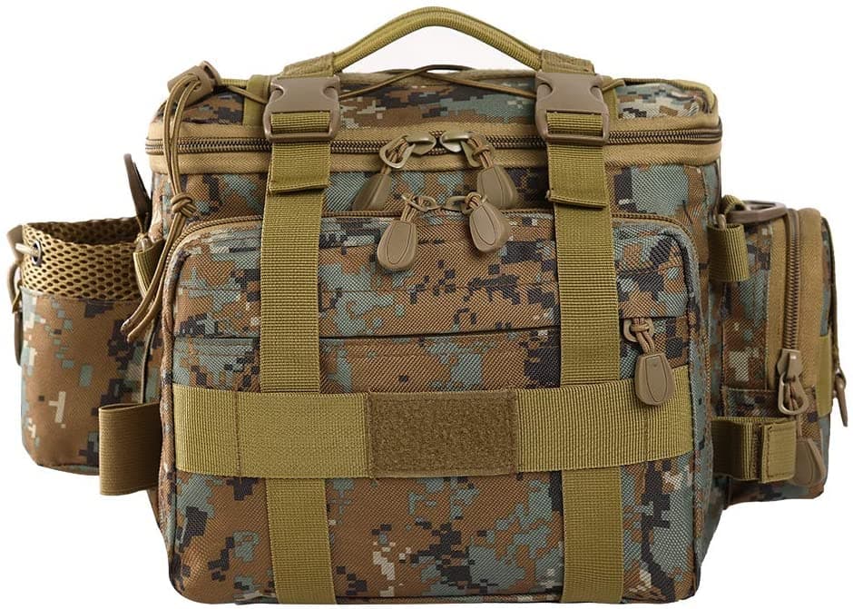 *The Weight You Carry Well — ANTARCTICA Tactical Sling Pack
