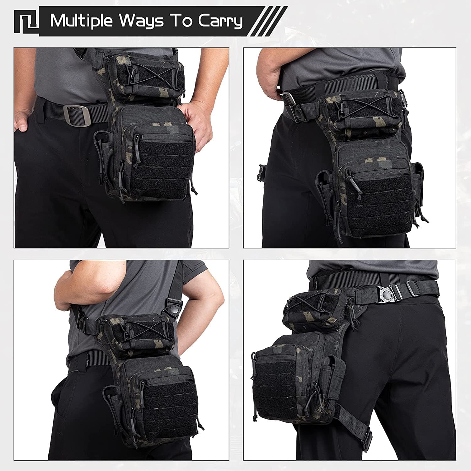 * Grounded in Grit — ANTARCTICA Tactical Thigh Rig