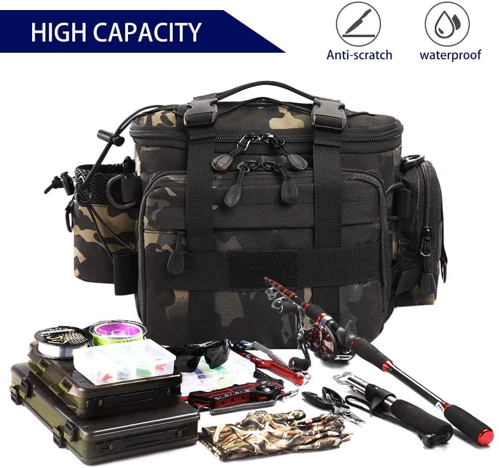 *The Weight You Carry Well — ANTARCTICA Tactical Sling Pack