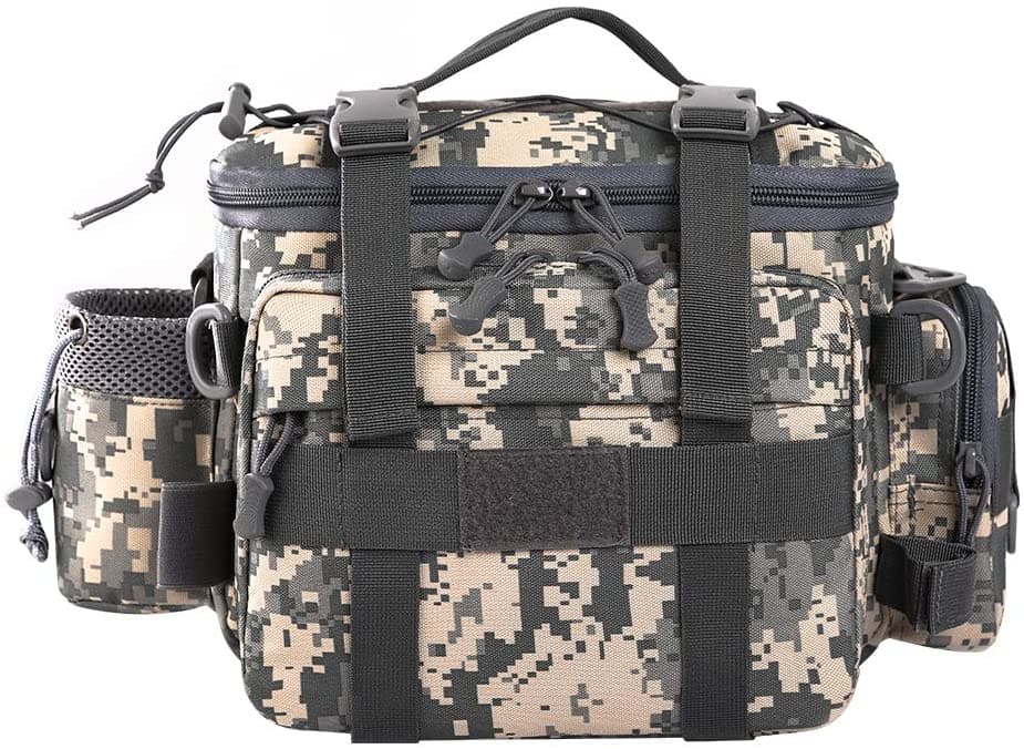 *The Weight You Carry Well — ANTARCTICA Tactical Sling Pack