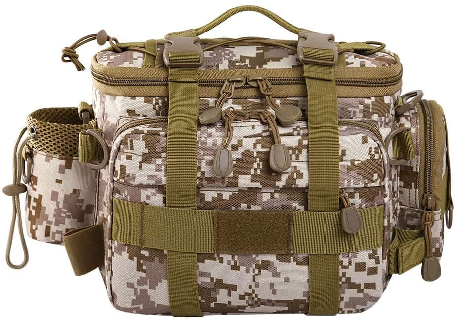 *The Weight You Carry Well — ANTARCTICA Tactical Sling Pack