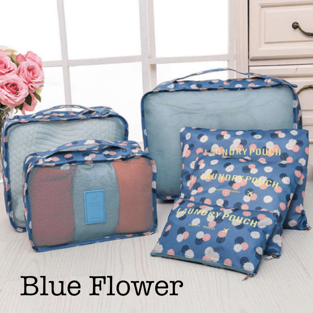 Royal Order — C2C 6-Piece Travel Organizer Set